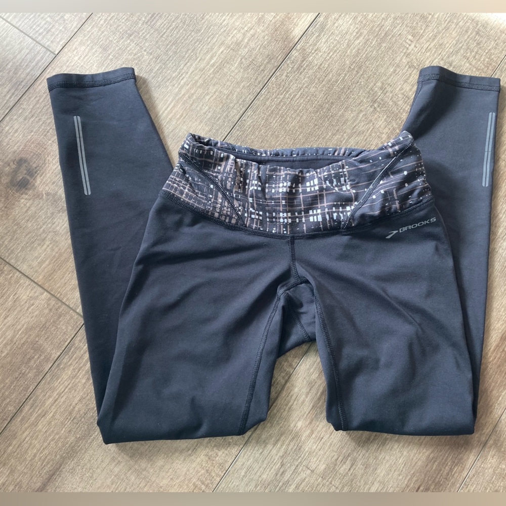 Brooks women’s XS black leggings